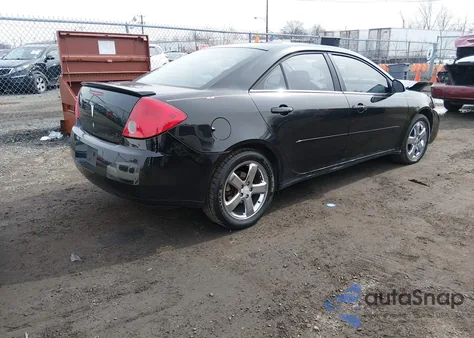 2005 Pontiac G6 Gt from USA, damaged, VIN 1G2ZH548854131226